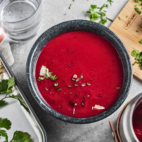 Roasted Beetroot and Ginger Soup (NDIS)