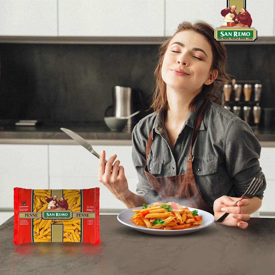 San Remo Penne Pasta – Authentic Italian Durum Wheat | 500g - Image 5