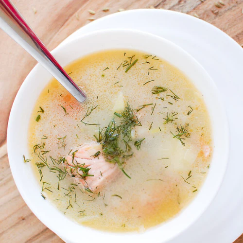 Tasmanian Salmon Soup (NDIS)
