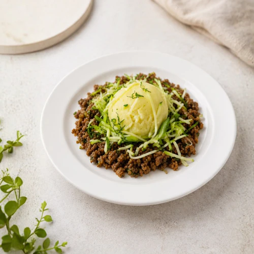 Thai Basil Beef, Potato Mash, Zucchini Noodles (Organic) - Image 2