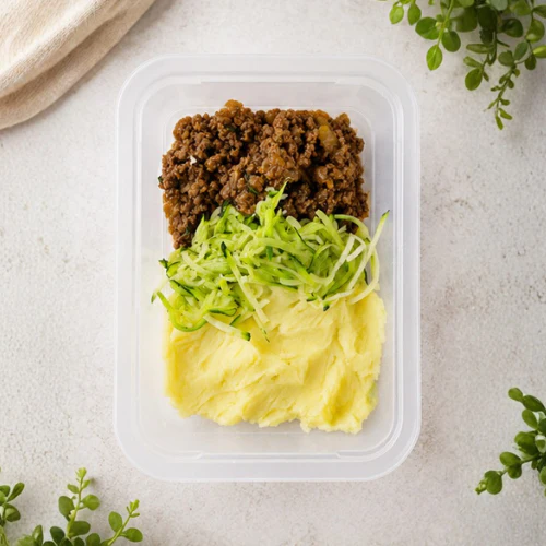 Thai Basil Beef, Potato Mash, Zucchini Noodles (Organic) - Image 3