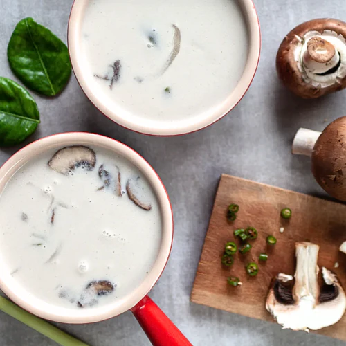 Thai Chicken Soup with Coconut Milk (NDIS)