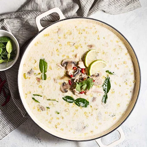 Thai Coconut Chicken Soup (NDIS)