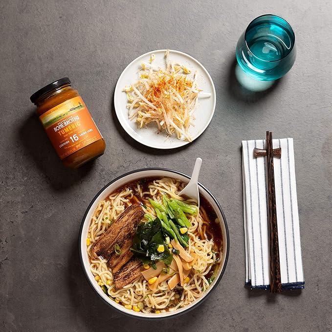 Turmeric Beef Bone Broth Concentrate - Keto Concentrates - Image 3