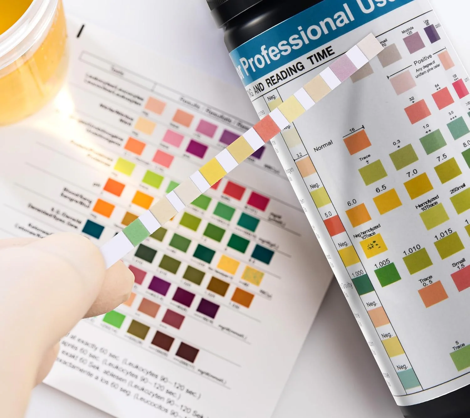 Urinalysis Test Strips – 10 Parameter Home Urine Test Kit | 100 Strips - Image 9