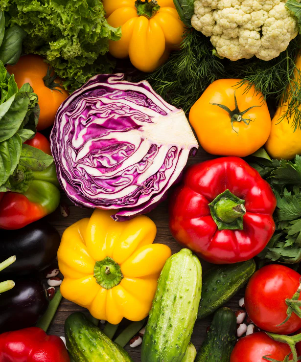 Seasonal Fresh Unprocessed Vegetable Box - Image 4