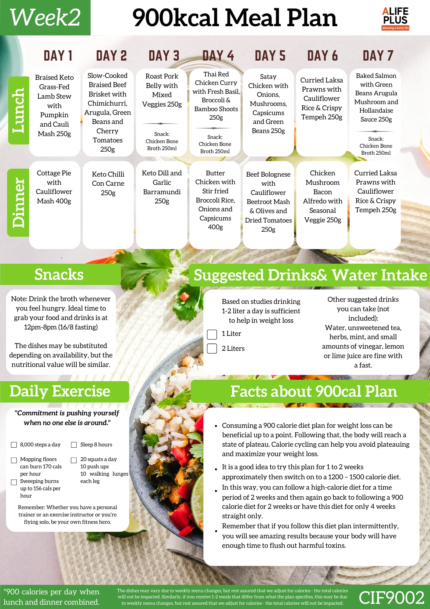 900cal IF Meal Set #2 - Image 2